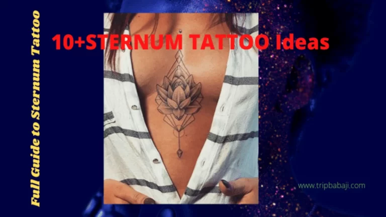 Top 15 + Sternum Tattoo (Under Boob) Ideas and Inspiration