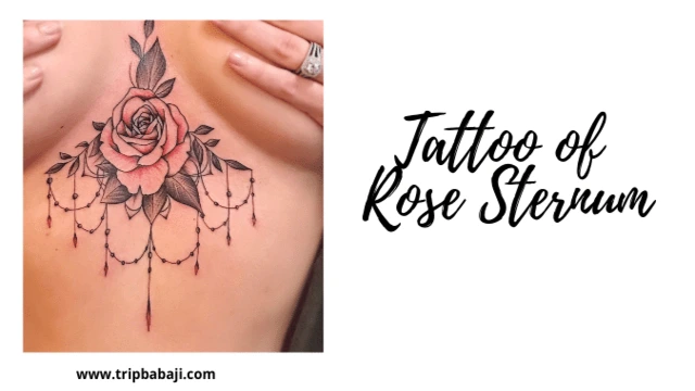 Tattoo of Rose Sternum