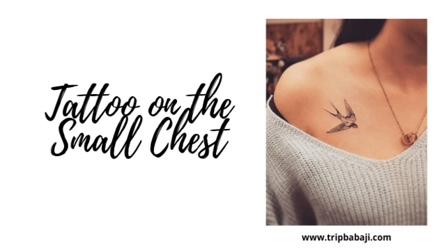 Tattoo on the Small Chest