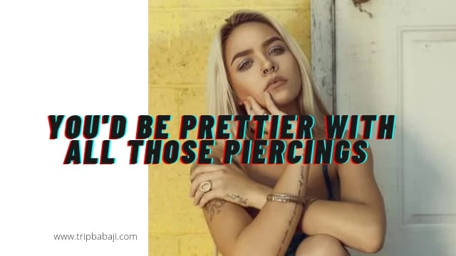 Ashley piercing