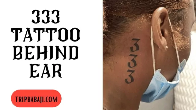 333-tattoo-behind-ear
