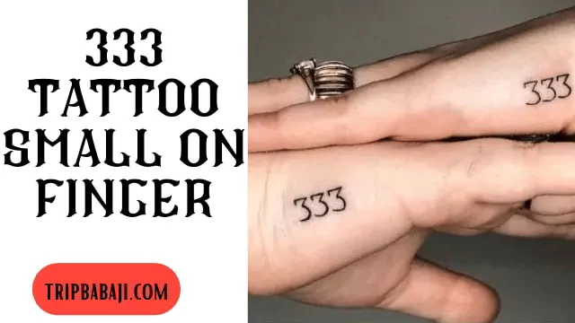 333-tattoo-small-on-Finger
