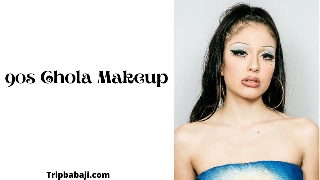 90s Chola Gangster Makeup