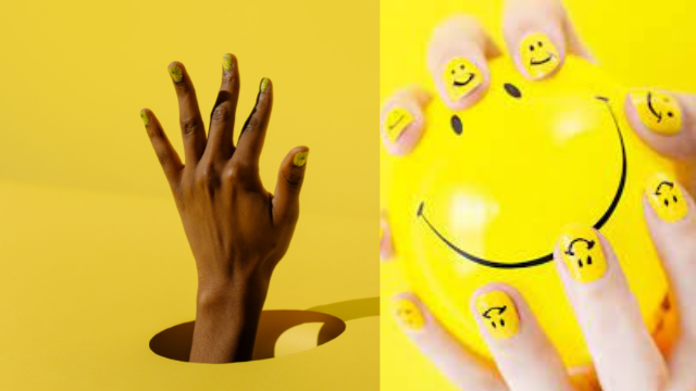 Why are the Smiley Face Nails trending?