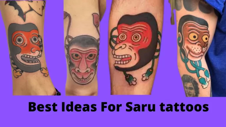 [Explained] Saru Name Tattoos: Get Amazing Ideas of it -2022