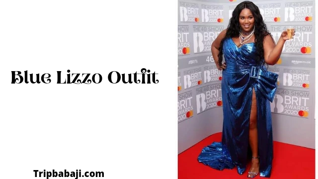 Blue Lizzo Outfit