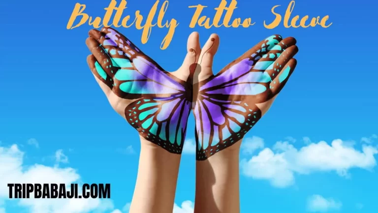 Butterfly Tattoo Sleeve – Best Tattoo Ideas in 2022