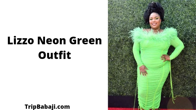 Lizzo Neon Green Outfit
