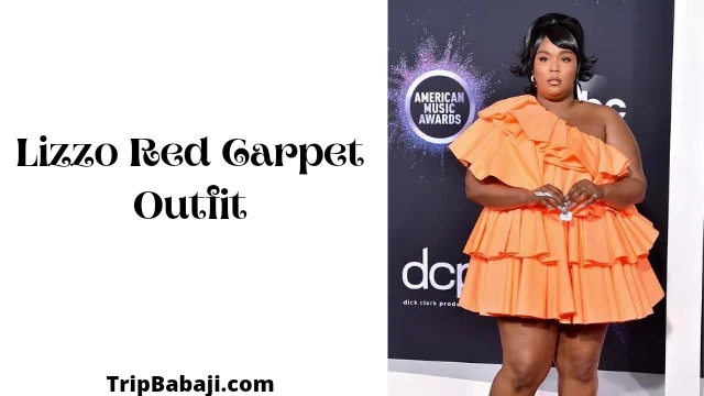 Lizzo Red Carpet Outfit