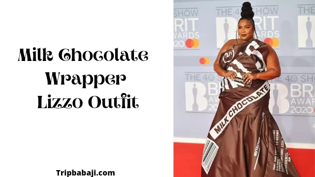 Milk Chocolate Wrapper Lizzo Outfit