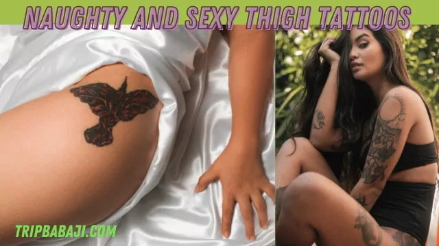 naughty-and-sexy-simple-thigh-tattoos-for-females