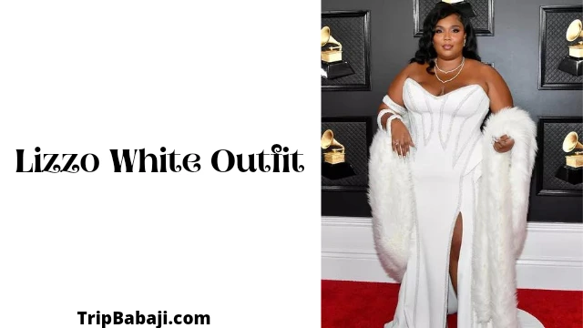 White Angel Lizzo Outfit