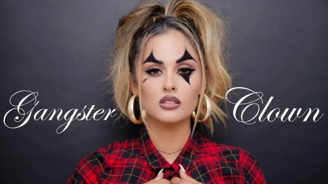 Clown Chola Gangster Makeup