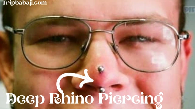 Deep Rhino Piercing
