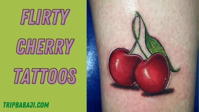 flirty-cherry-tattoos