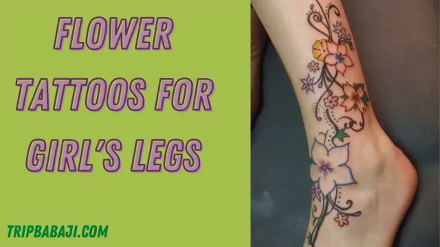 flower-tattoos-for-girls-legs