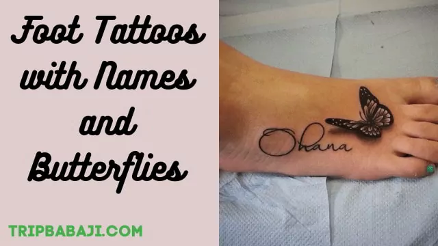 foot-tattoos-with-names-and-butterflies