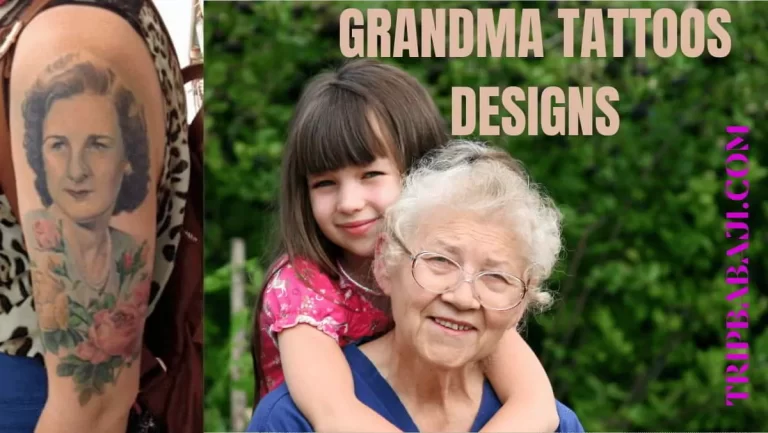 [Most Beautiful 8+] Best Grandma Tattoos Designs in 2022
