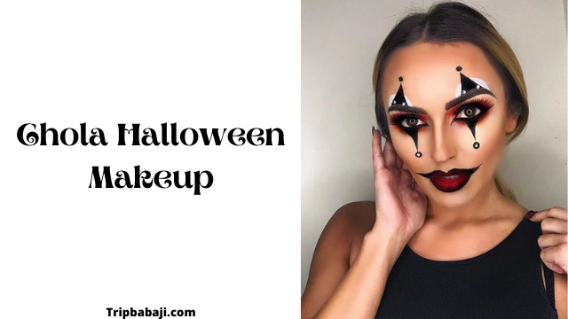 Halloween Chola Gangster Makeup