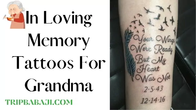 in-loving-memory-tattoos-for-grandma
