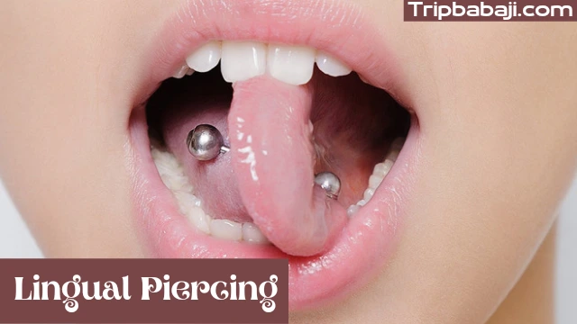 Lingual Piercing
