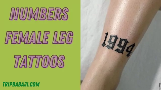 numbers-female-leg-tattoos