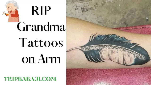 rip-grandma-tattoos-on-arm