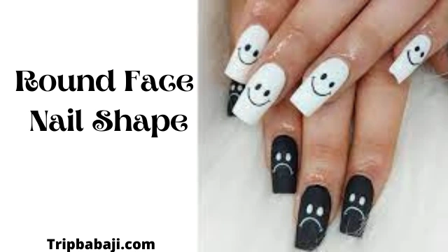 Round Face Nail Shape