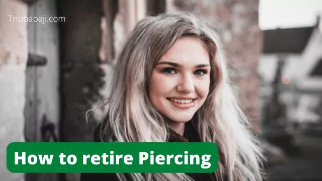 How to Retire Septum Smiley Piercing