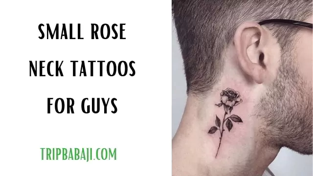 small-rose-neck-tattoos-for-guys