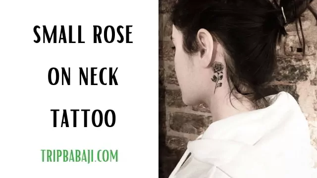 small-rose-on-neck-tattoo