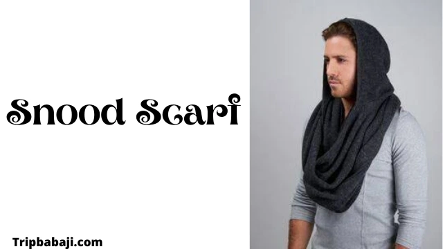 Snood scarf
