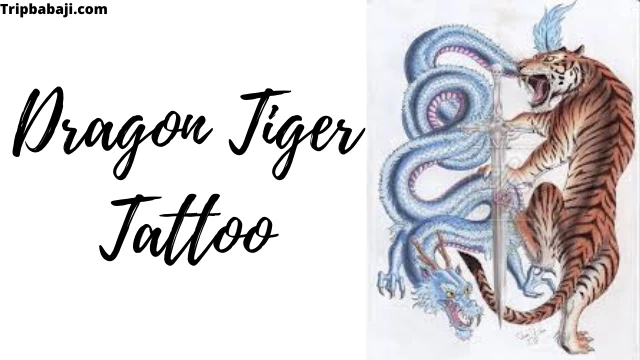 Dragon Tiger Tattoo