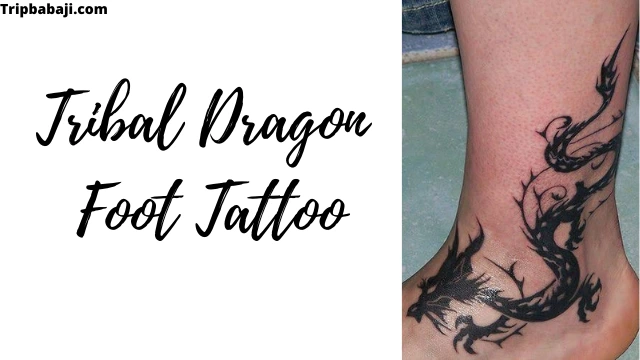 Dragon Foot Tattoo