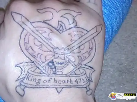Kings of Heart Tattoo