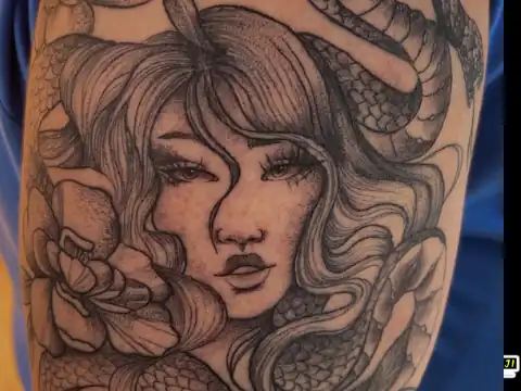 Medusa Tattoo Meaning for Guys