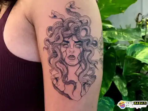 What is the Meaning behind a Medusa Tattoo?