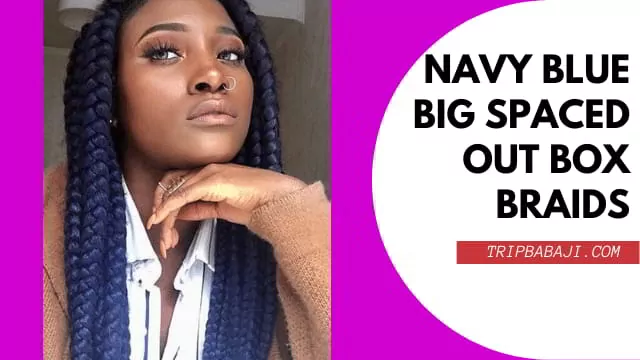 navy-blue-big-spaced-out-box-braids