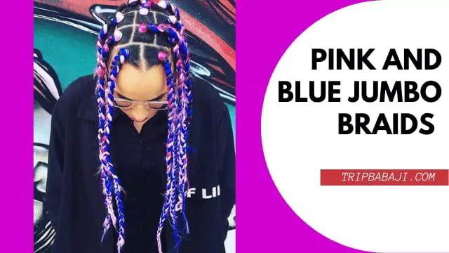 pink-and-blue-jumbo-braids-hairstyles