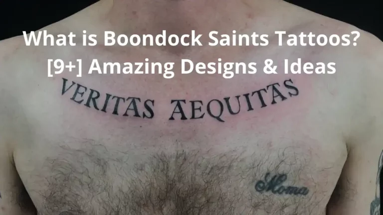 What is Boondock Saints Tattoos? [9+] Amazing Designs & Ideas