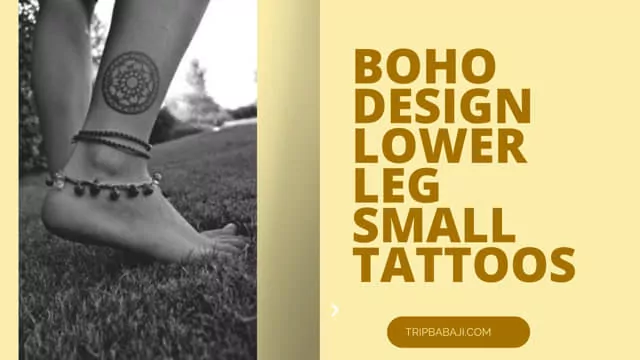 ankle-lower-leg-small-tattoos-for-females