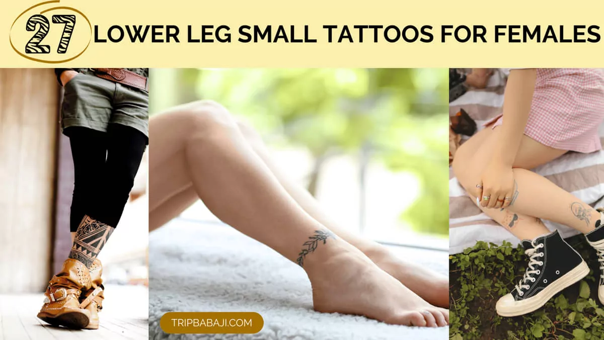 lower-leg-small-tattoos-for-females