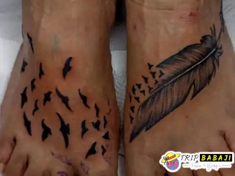 Birds Raw Tattoos