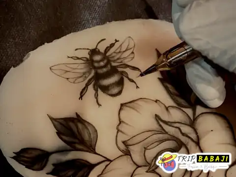 Bee Cute Nature Tattoos