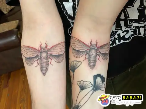 Insect Raw Tattoos Designs