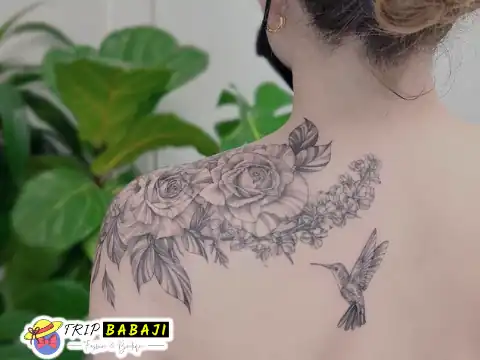 Nature Shoulder Tattoo