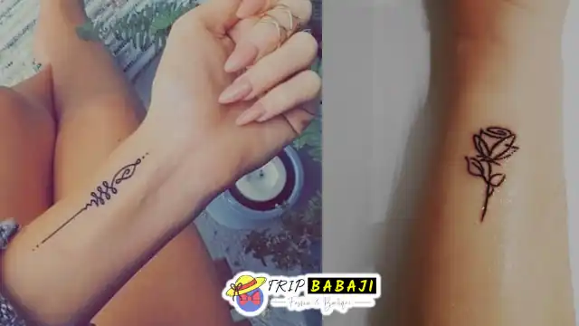 Small Dope Wrist Tattoo